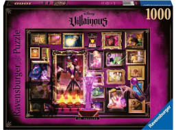 RAVENSBURGER Puzzle Disney Villainous: Doktor Facilier 1000 dílků