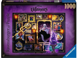 RAVENSBURGER Puzzle Disney Villainous: Uršula 1000 dílků