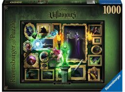 RAVENSBURGER Puzzle Disney Villainous: Zloba 1000 dílků