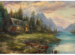 SCHMIDT Puzzle Výlet do hor 1000 dílků