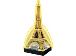 RAVENSBURGER Svítící 3D puzzle Noční edice Eiffelova věž 216 dílků