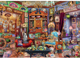 RAVENSBURGER Puzzle Skrytý poklad 1000 dílků