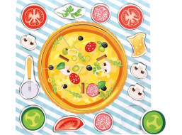 BINO Vkládačka Pizza
