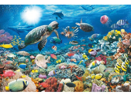 RAVENSBURGER Puzzle Život na korálovém útesu 5000 dílků