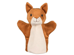 GOKI Maňásek Veverka 24 cm