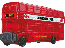 HCM KINZEL 3D Crystal puzzle Londýnský autobus 53 dílků