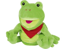 GOKI Maňásek žabák Frilo 30 cm