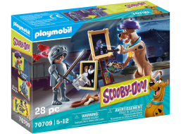 PLAYMOBIL® SCOOBY-DOO! 70709 Dobrodružství s Black Knight