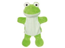 GOKI Maňásek Žabka 30 cm