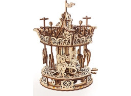UGEARS 3D puzzle Kolotoč 305 dílků