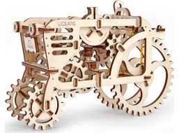 UGEARS 3D puzzle Traktor 97 dílků