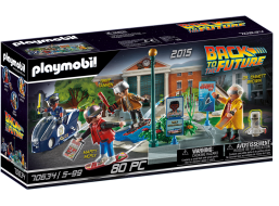 PLAYMOBIL® Back to the Future II 70634 Pronásledování s hoverboardem
