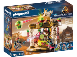 PLAYMOBIL® Novelmore 70751 Sal’ahari Sands - Svatyně armády kostlivců