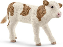 SCHLEICH Farm World® 13802 Simentálské tele