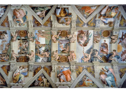RAVENSBURGER Puzzle Sixtinská kaple 5000 dílků