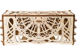 UGEARS 3D puzzle Karetní stojánek 77 dílků
