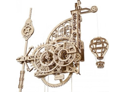 UGEARS 3D puzzle Aero Clock s kyvadlem 320 dílků