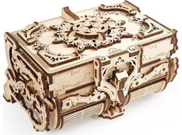 UGEARS 3D puzzle Antická šperkovnice 185 dílků
