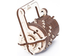 UGEARS 3D puzzle Číselný zámek 34 dílků