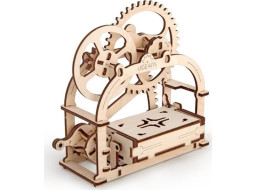 UGEARS 3D puzzle Mechanická krabička 61 dílků