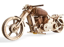 UGEARS 3D puzzle Motorka 189 dílků
