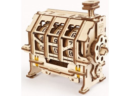UGEARS 3D puzzle Počítadlo (pokladna) 157 dílků