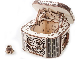 UGEARS 3D puzzle Šperkovnice 190 dílků