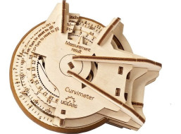 UGEARS 3D puzzle STEM LAB Curvimeter 109 dílků