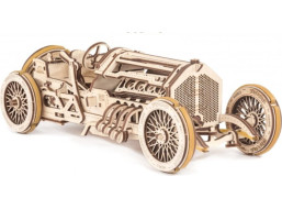 UGEARS 3D puzzle U-9 Grand Prix Auto 348 dílků
