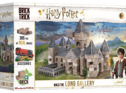 TREFL BRICK TRICK Harry Potter: Dlouhá galerie XL 385 dílů