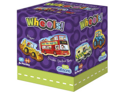 GIBSONS Dětské puzzle Vozidla 8v1