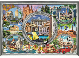 TREFL Puzzle Dovolená v Itálii 1000 dílků