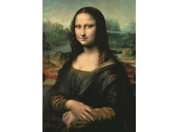 TREFL Puzzle Mona Lisa 1000 dílků