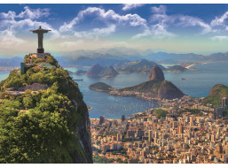 TREFL Puzzle Rio De Janeiro 1000 dílků