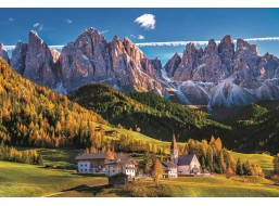 TREFL Puzzle Údolí Val di Funes, Dolomity 1500 dílků