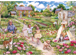 GIBSONS Puzzle Vzpomínky na dětství 500 dílků