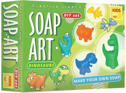 Výroba mýdel - Dinosauři