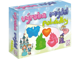 Výroba mýdel - Pohádky