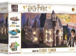 TREFL BRICK TRICK Harry Potter: Hodinová věž XL 410 dílů