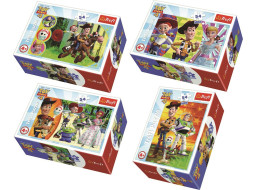 TREFL Displej Puzzle Toy Story 4, 54 dílků (40 ks)