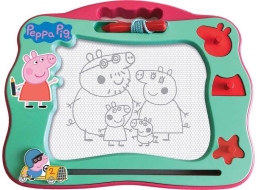 CHARACTER Prasátko Peppa: Magnetická kreslící tabulka