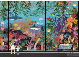 GIBSONS Puzzle Aquarium 1000 dílků