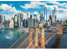 TREFL Puzzle Brooklynský most, New York, USA 1000 dílků