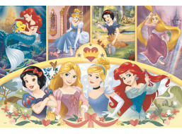 TREFL Puzzle Disney princezny MAXI 24 dílků
