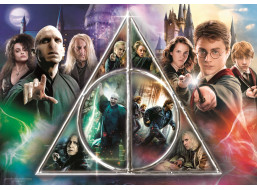 TREFL Puzzle Harry Potter: Relikvie smrti 1000 dílků