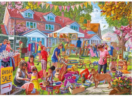 GIBSONS Puzzle Výhodné nákupy 1000 dílků