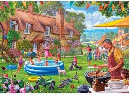 GIBSONS Puzzle Letní dny 1000 dílků