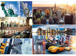 TREFL Puzzle New York 4000 dílků