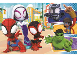TREFL Puzzle Spidey a jeho úžasní přátelé MAXI 24 dílků