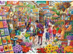 GIBSONS Puzzle Zahradníkovo potěšení 1000 dílků